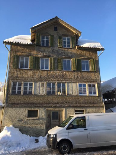 Altbau bei St. Gallen