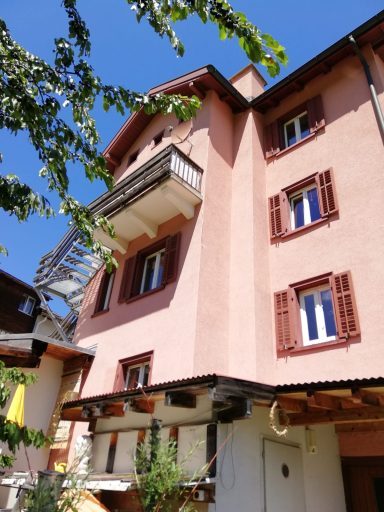 Neue Fenster Wohnhaus