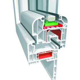 Ideal Renovierungsfenster Ansicht Ideal Renoprofil 4000 Ansicht