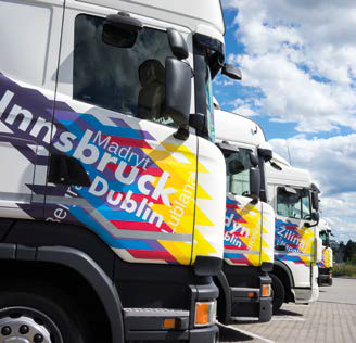 Fensterversand aus Polen