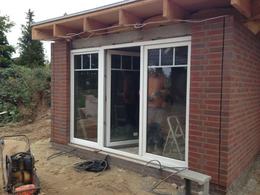 Terrassentür bei Bern