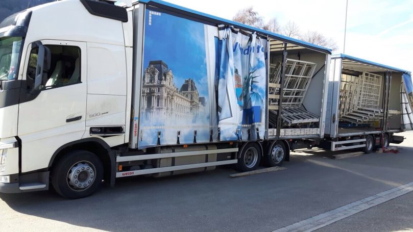 Fenstertransport EkoOkna