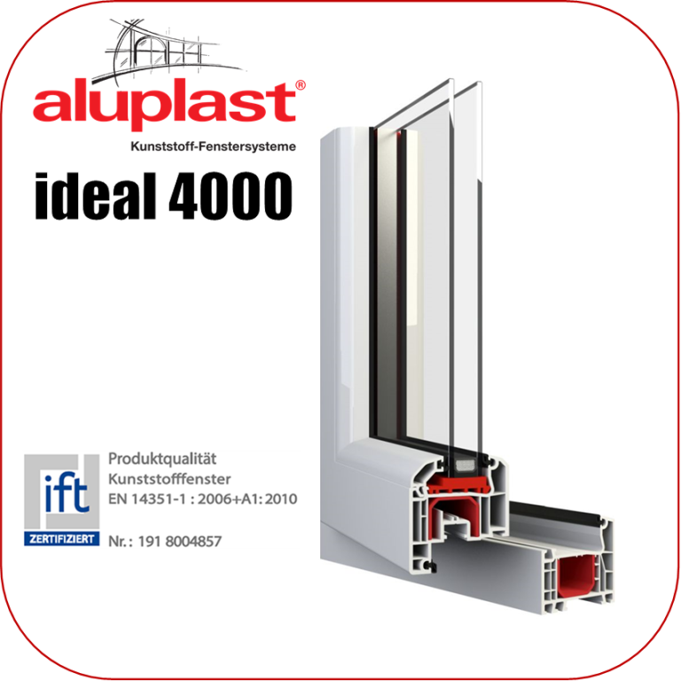 Ideal 4000 von Aluplast