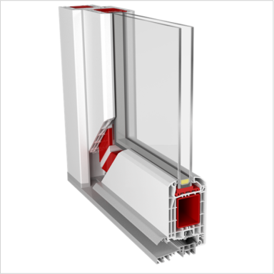 Ideal 4000 Ansicht Haustürprofil