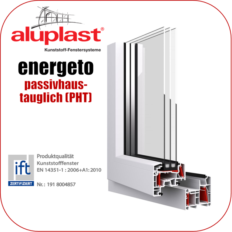 Energeto 8000 von Aluplast