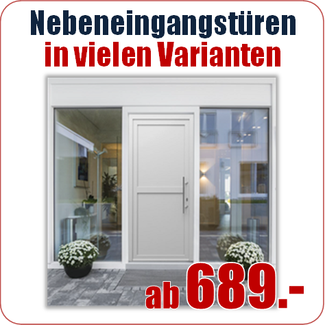 Günstige Nebeneingangstüren