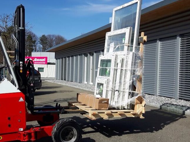 Fenstermontage in der Schweiz