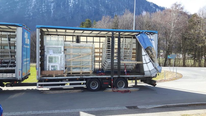 Fensterversand Schweiz